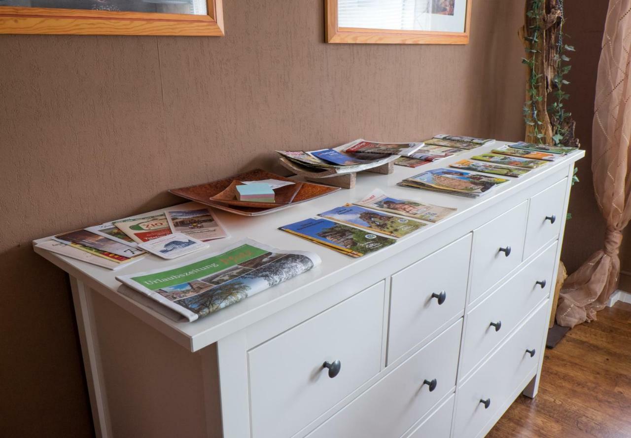 Sehr Schoene Ferienwohnung Am Starkenbrunnen Ruppertsweiler Extérieur photo